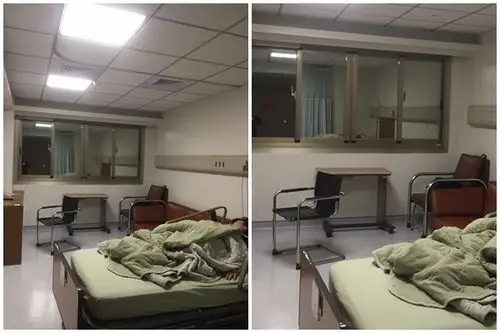 单人病房住院熟睡,大嫂陪在旁,竟遭贼闯入偷走钱财.