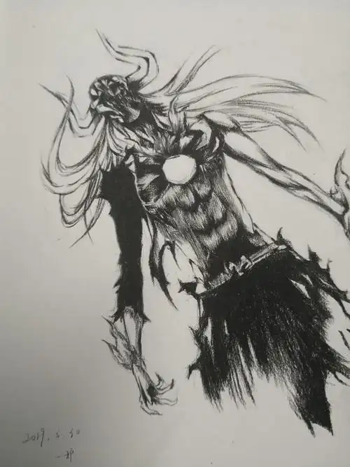 情怀一波画一哈死神有点赶瑕疵挺多