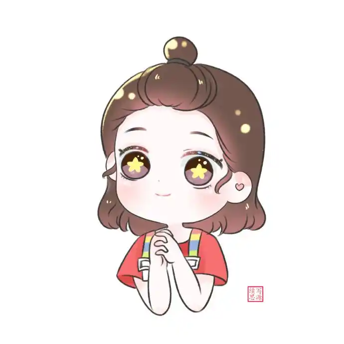 赵丽颖敲可爱饭绘九宫格今天也要想颖宝呀