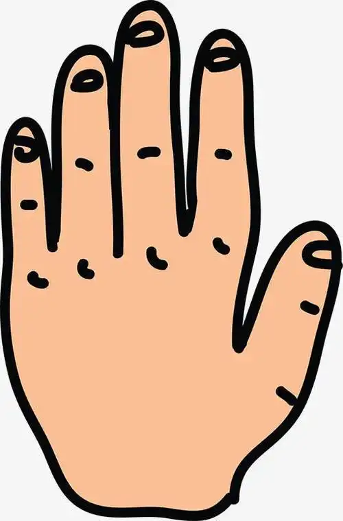 动漫手指简笔画图片 第1页动漫 简笔画 卡通 漫画 手绘 头像 线稿