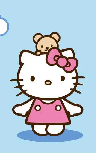 hellokitty可爱高清手机壁纸