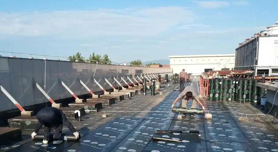 上人平屋面非上人屋面等屋面工程施工技术方案工艺