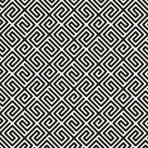 几何形状,四方连续纹样,纺织品,人字花纹,绘画插图正版矢量图素材下载