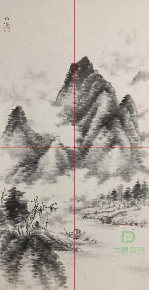 【山水专项】第8课:(米点皴)