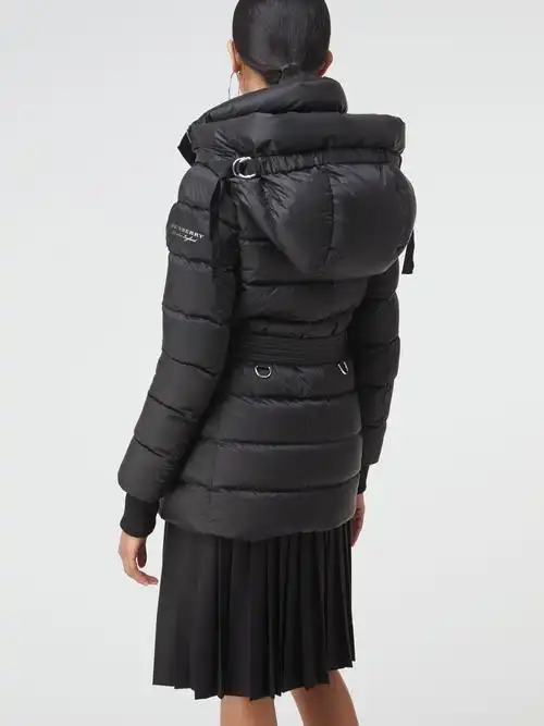 黑色 连帽羽绒服 产品图片21