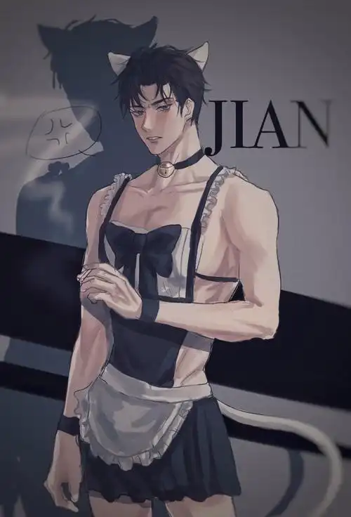 "看什么看,没见过男人穿女装?