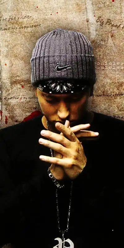 求eminem的高清手机壁纸哇!