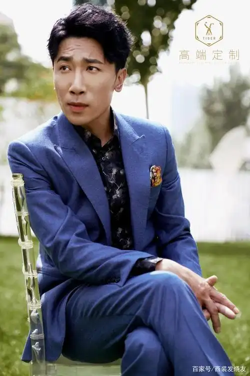 艺人孟浩强的铁骨柔情