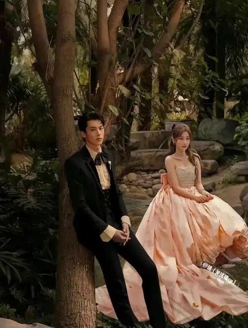 虞书欣  #王鹤棣  #棣欣引力