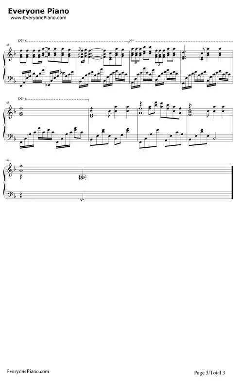 a little love钢琴谱_ 冯曦妤