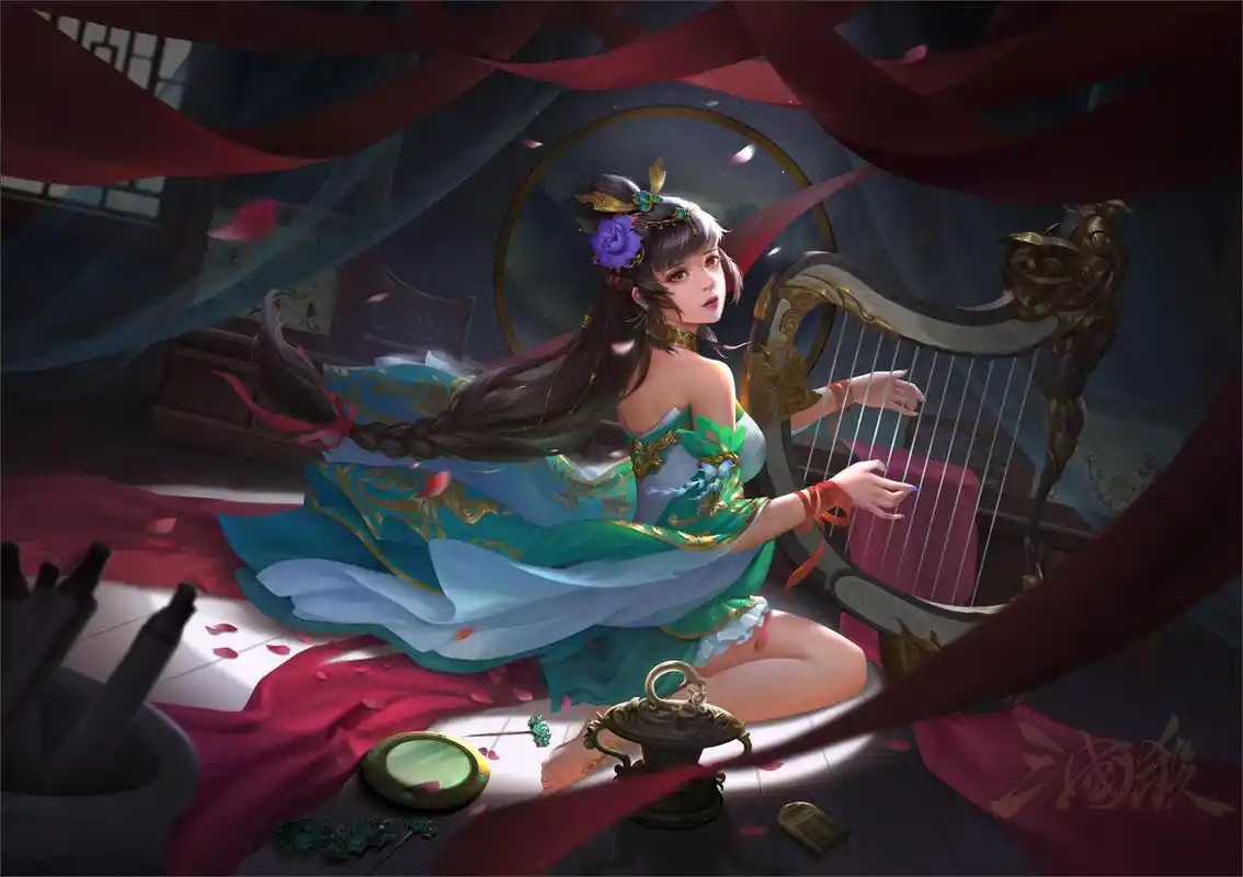 三国杀周妃是谁(周妃的全方位人物介绍)  第1张