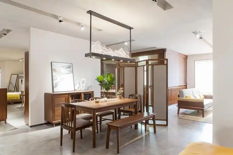 新中式风格家具的新雅色