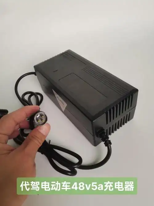 代驾电动车充电器48v 锂电池充电器54.6v5a
