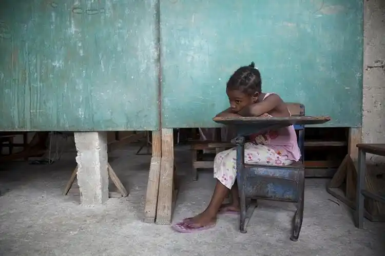 海地太子港孤儿院纪实组图