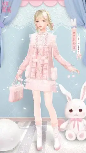 闪耀暖暖:两套免费冬装上新不冻肩膀,蕾丝毛球烂大街