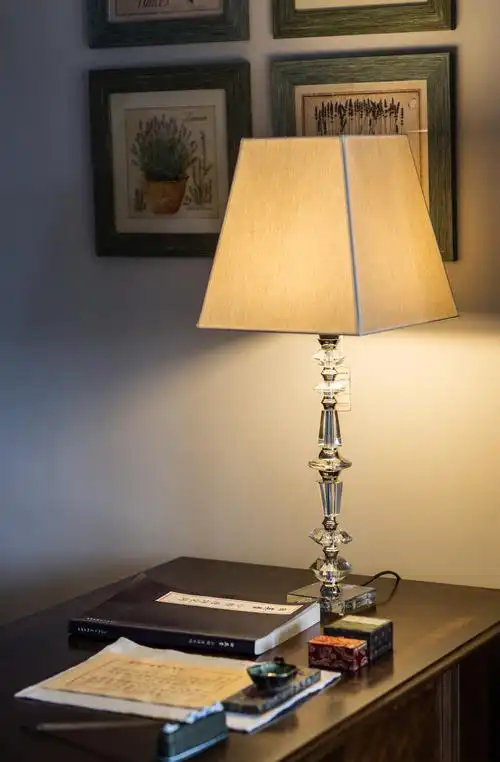 150平美式之家台灯图片