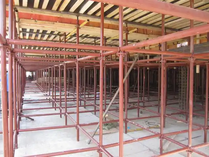 【厂家低价直销】轮扣式脚手架