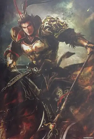 真三国无双4吕布