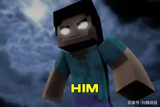 我的世界:四大传说人物,假如来到mc中,他们到底多么强大呢?