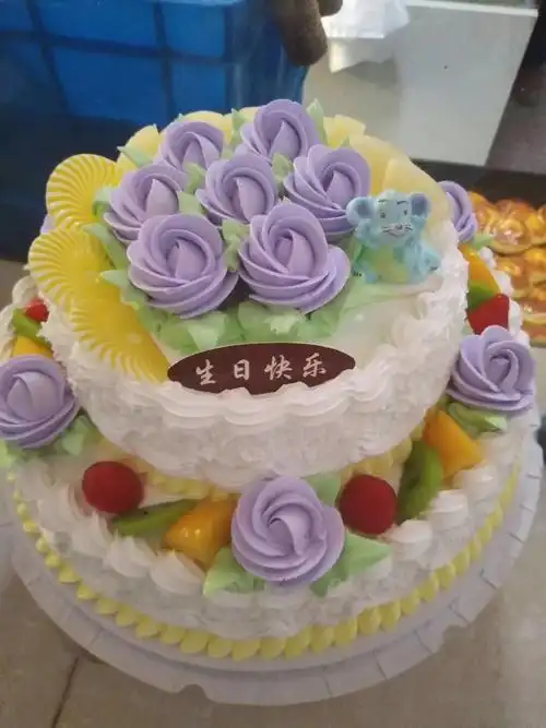 风花雪月 本店隆重推出百余款生日蛋糕.欢迎定购.