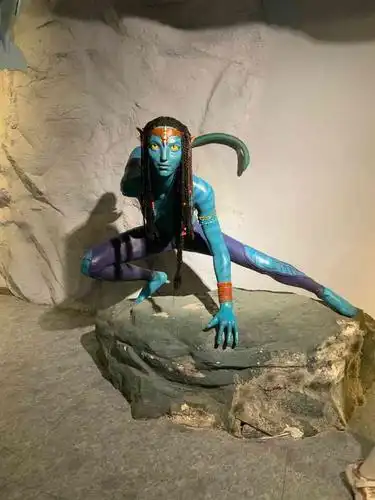 丹罗蜡像艺术馆-"去的时候做活动还是挺划得来的,蜡像大部分.