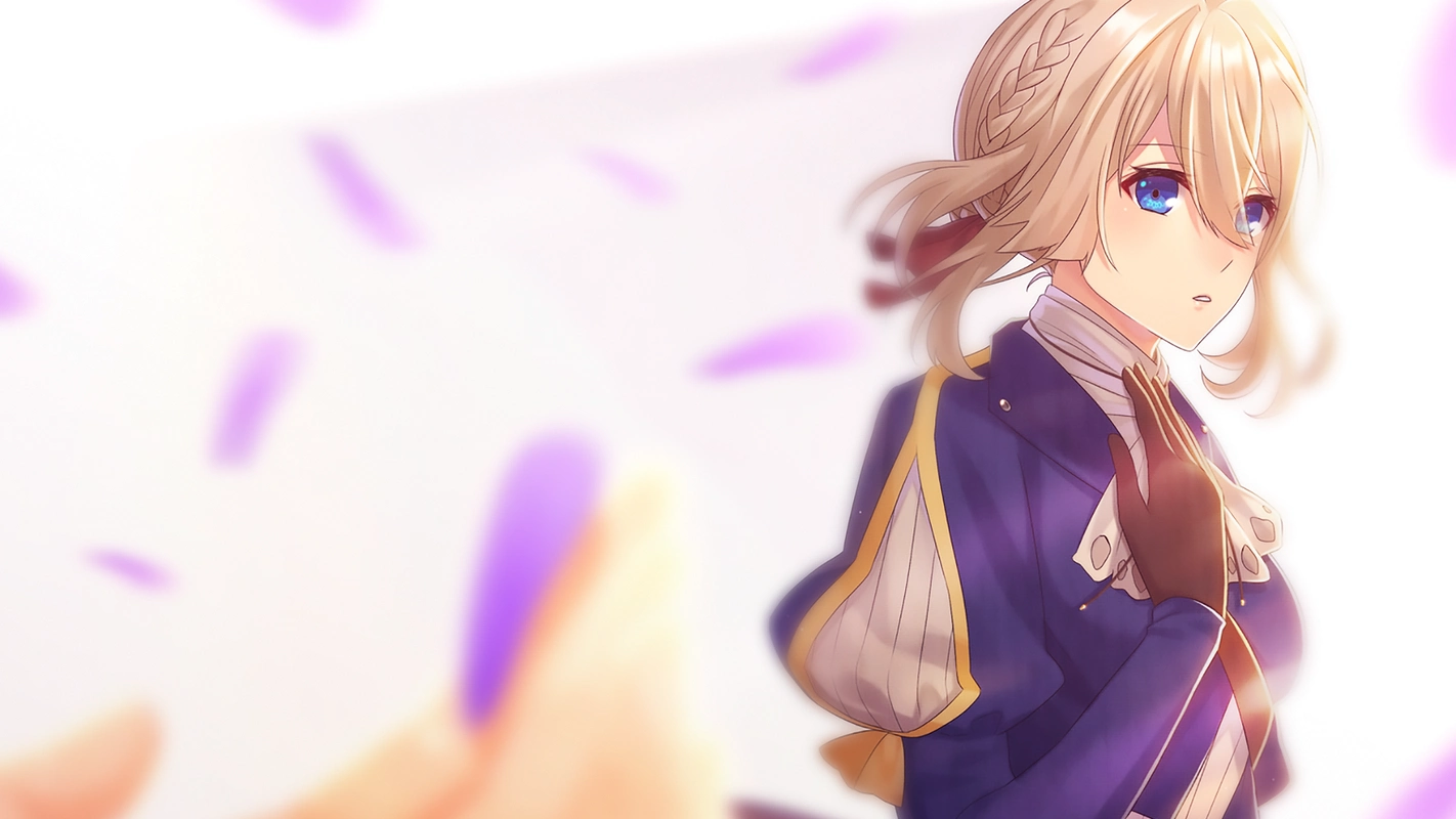 《紫罗兰永恒花园》高清动漫桌面壁纸高清大图预览1920x1080_卡通动漫