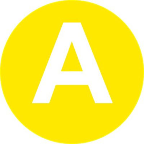 【标识贴】大号圆形6.