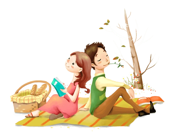 野餐卡通图片大全