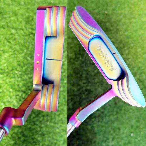 高尔夫推杆一字推杆一字推高尔夫球杆推杆putter pt男女包邮