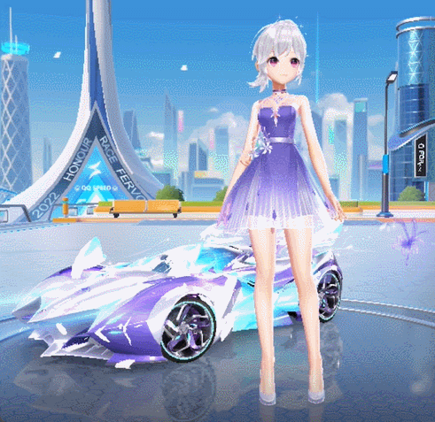 镜影幽梦套装-飞车爆料站-qq飞车手游官网网站-腾讯游戏