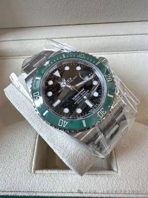 劳力士126610lv-0002最新款三代绿水鬼_表径_自动_机械