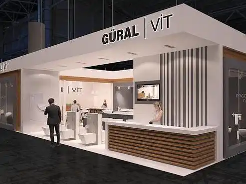 厨卫家居展位展会展览展示展台展点展厅3d效果图设计