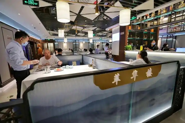 坐标东直门,老字号萃华楼再开新店!_北京日报app北京号