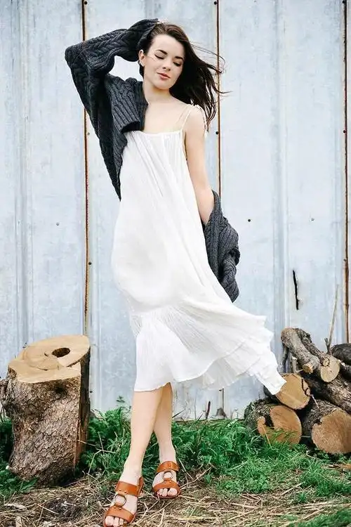 长裙飘飘|这样穿,美出新高度