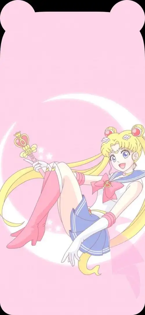 iphone x耳朵壁纸