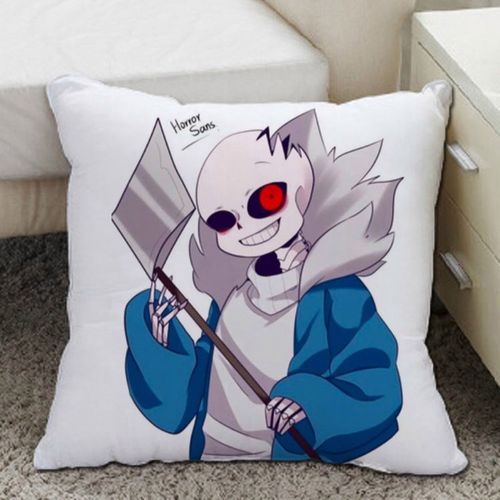 传说之下sans抱枕undertale周边玩偶动漫二次元定制礼物枕头靠垫1845x