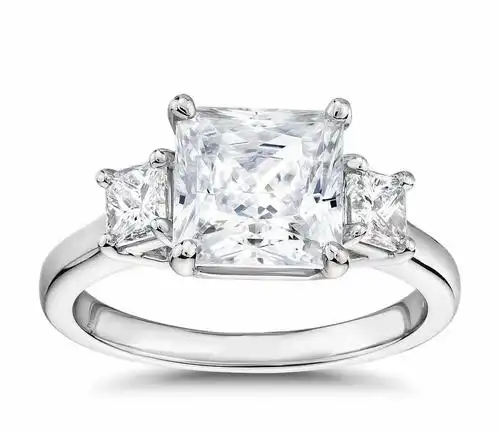 公主方钻戒不吉利吗?公主方钻戒寓意介绍