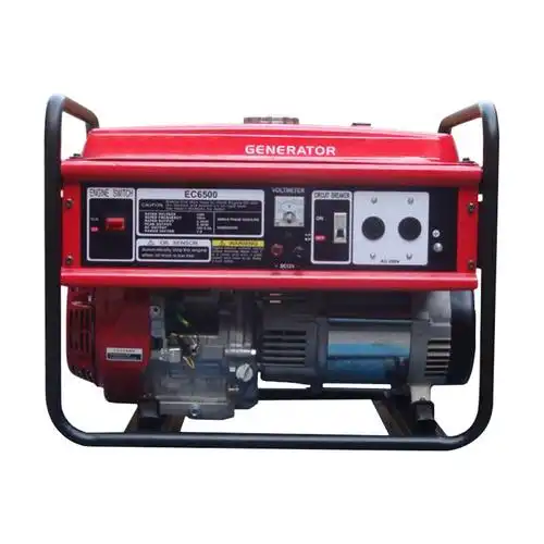 5kw三相手启动380v家用小型发电机