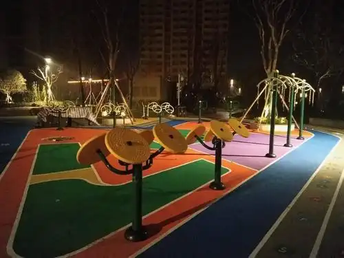 【重庆小区组合健身器材康体配套设施】图片