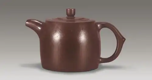 明 顾景舟紫砂井栏壶