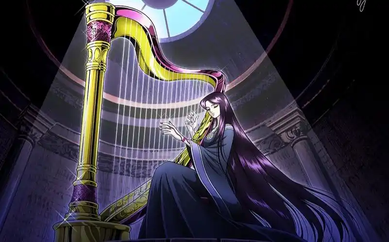 【圣斗士星矢冥王篇】潘多拉的竖琴 潘多拉魔盒【竖琴】