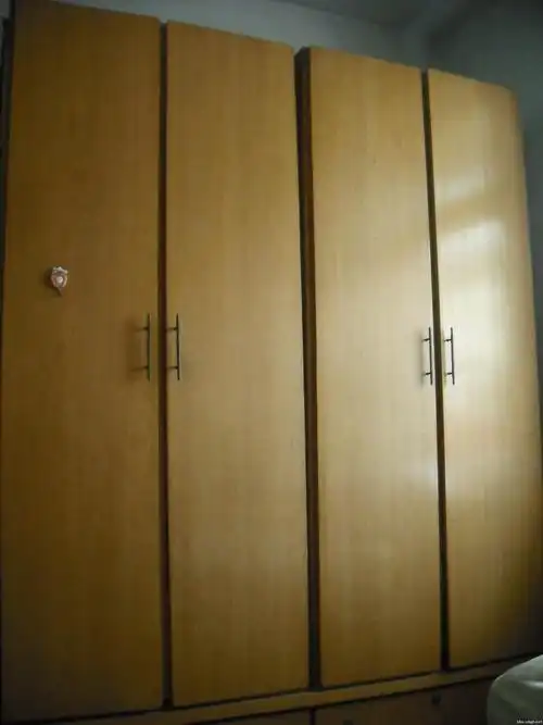 出 旧衣柜 4门衣柜