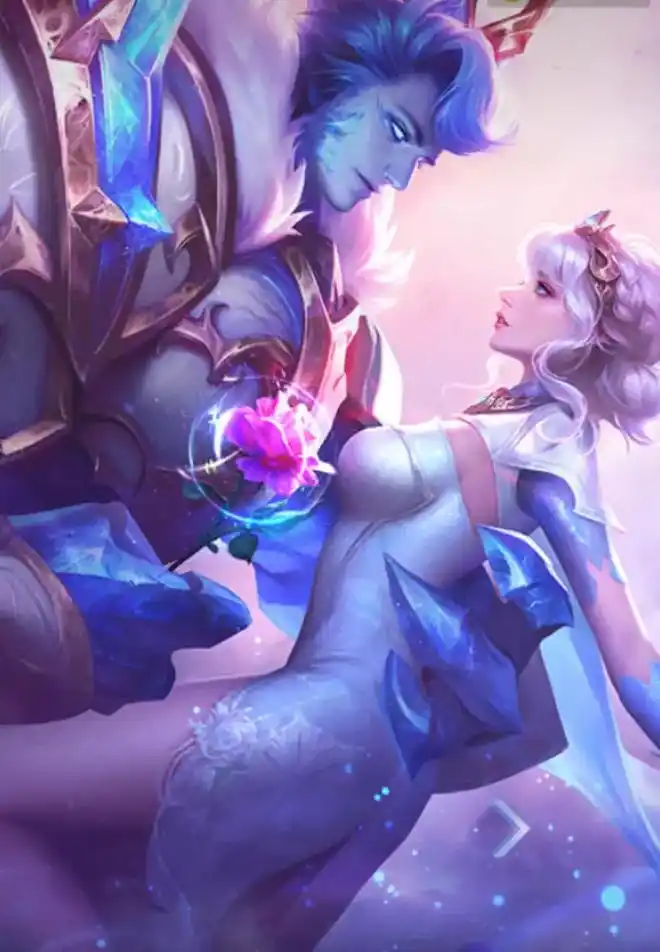 干将莫邪冰霜恋舞曲 为什么喜欢玩干将莫邪 因为你欣赏的世界 - 抖音