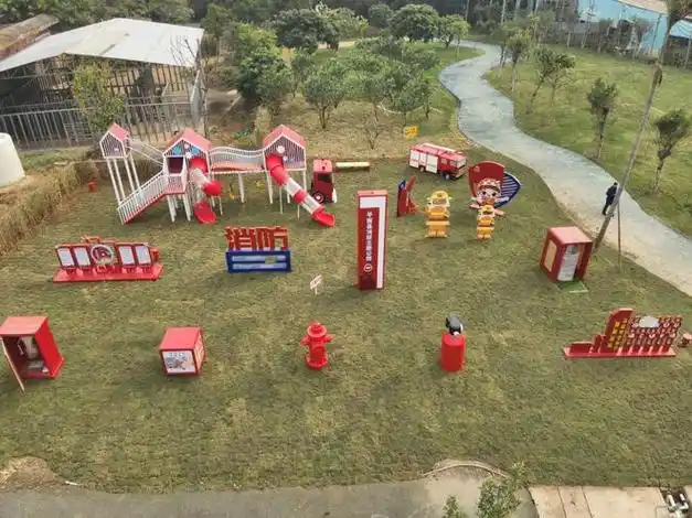 祝贺!贵港又一消防主题公园开园,邀你来打卡