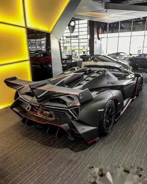 兰博基尼毒药敞篷跑车,是一辆纯粹的性能跑车,是兰博基尼超级跑车系列