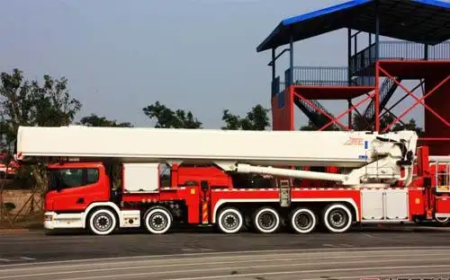 擎天101云梯消防车