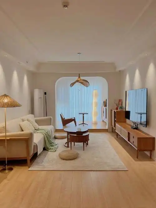 98平简约日系原木风