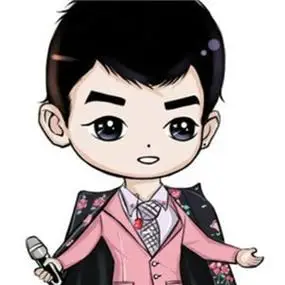 张杰卡通图片头像大全,帅气可爱的张杰卡通图片_明星头像_美头网