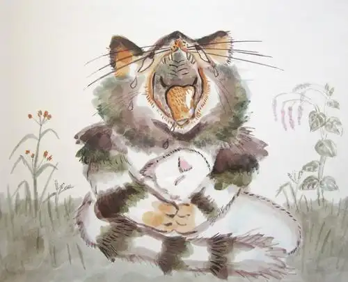 活了100万次的猫(绘本版二)