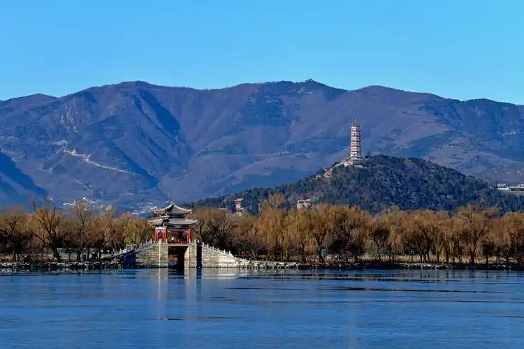 颐和园东堤揽胜(二)——西山眺望_保护_光岚_昆明湖